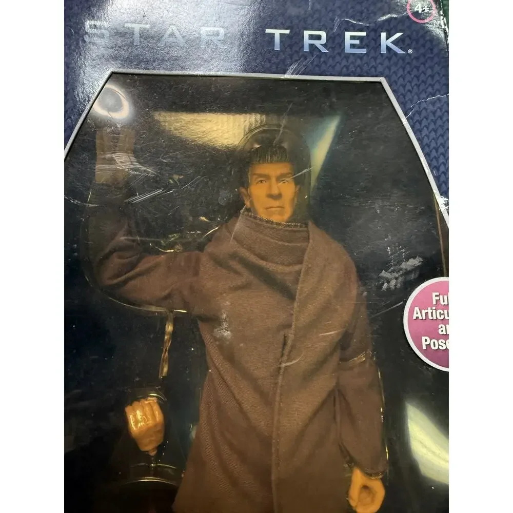 Star Trek Command Collection Original Spock Action Figure Playmates Toys